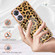 OPPO A78 / A58 Electroplating Marble Dual-side IMD Phone Case - Leopard Print