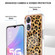 OPPO A78 / A58 Electroplating Marble Dual-side IMD Phone Case - Leopard Print