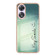 OPPO A78 / A58 Electroplating Marble Dual-side IMD Phone Case - Smile