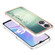 OPPO A78 / A58 Electroplating Marble Dual-side IMD Phone Case - Smile