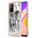 OPPO A94 5G / A95 5G Electroplating Marble Dual-side IMD Phone Case - Totem Elephant