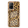 OPPO A94 5G / A95 5G Electroplating Marble Dual-side IMD Phone Case - Leopard Print
