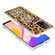 OPPO A94 5G / A95 5G Electroplating Marble Dual-side IMD Phone Case - Leopard Print