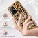 OPPO A94 5G / A95 5G Electroplating Marble Dual-side IMD Phone Case - Leopard Print