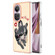 OPPO Reno10 Pro 5G Global Electroplating Marble Dual-side IMD Phone Case - Lucky Dog