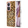 OPPO Reno10 Pro 5G Global Electroplating Marble Dual-side IMD Phone Case - Leopard Print