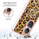 OPPO Reno10 Pro 5G Global Electroplating Marble Dual-side IMD Phone Case - Leopard Print