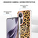 OPPO Reno10 Pro 5G Global Electroplating Marble Dual-side IMD Phone Case - Leopard Print