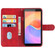 Leather Phone Case ZTE Blade A31 Plus - Red