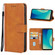 Leather Phone Case ZTE Blade A7S 2019 - Brown
