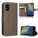 ZTE Avid 589 Z5158 Diamond Texture Leather Phone Case - Brown