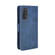 ZTE Axon 20 5G / Axon 20 4G Wallet Style Skin Feel Calf Pattern Leather Case with Separate Card Slots - Blue