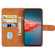 ZTE Axon 20 5G Leather Phone Case - Brown