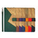 ZTE Axon 30S idewei Two-color Splicing Leather Phone Case - Green