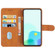 ZTE Axon 30S Leather Phone Case - Brown