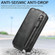ZTE Axon 30S Zipper Wallet Vertical Flip Leather Phone Case - Black