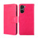 ZTE Axon 40 Lite Crystal Texture Leather Phone Case - Pink