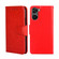ZTE Axon 40 Lite Crystal Texture Leather Phone Case - Red