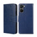 ZTE Axon 40 Lite Crystal Texture Leather Phone Case - Royal Blue