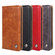 ZTE Axon 40 Lite Non-Magnetic Retro Texture Leather Phone Case - Brown