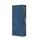 ZTE Axon 40 Lite Skin Feel Crocodile Magnetic Clasp Leather Phone Case - Blue