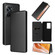 ZTE Axon 40 Pro Carbon Fiber Texture Leather Phone Case - Black ZTE Axon 40 Pro Carbon Fiber Texture Leather Phone Case - Black