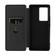 ZTE Axon 40 Pro Carbon Fiber Texture Leather Phone Case - Black ZTE Axon 40 Pro Carbon Fiber Texture Leather Phone Case - Black