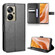 ZTE Axon 40 Pro Diamond Texture Leather Phone Case - Black