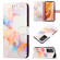 ZTE Axon 40 Pro PT003 Marble Pattern Flip Leather Phone Case - Galaxy Marble White LS004