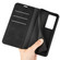 ZTE Axon 40 Pro Retro-skin Magnetic Suction Leather Phone Case - Black ZTE Axon 40 Pro Retro-skin Magnetic Suction Leather Phone Case - Black