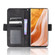 ZTE Axon 40 Pro Skin Feel Calf Texture Card Slots Leather Phone Case - Black ZTE Axon 40 Pro Skin Feel Calf Texture Card Slots Leather Phone Case - Black