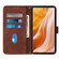 ZTE Axon 40 Ultra Crossbody 3D Embossed Flip Leather Phone Case - Brown