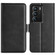 ZTE Axon 40 Ultra Dual-side Magnetic Buckle Leather Phone Case - Black