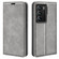 ZTE Axon 40 Ultra Retro-skin Magnetic Suction Leather Phone Case - Grey ZTE Axon 40 Ultra Retro-skin Magnetic Suction Leather Phone Case - Grey