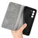 ZTE Axon 40 Ultra Retro-skin Magnetic Suction Leather Phone Case - Grey ZTE Axon 40 Ultra Retro-skin Magnetic Suction Leather Phone Case - Grey