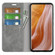 ZTE Axon 40 Ultra Retro-skin Magnetic Suction Leather Phone Case - Grey ZTE Axon 40 Ultra Retro-skin Magnetic Suction Leather Phone Case - Grey