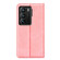 ZTE Axon 40 Ultra Retro-skin Magnetic Suction Leather Phone Case - Pink ZTE Axon 40 Ultra Retro-skin Magnetic Suction Leather Phone Case - Pink