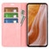 ZTE Axon 40 Ultra Retro-skin Magnetic Suction Leather Phone Case - Pink ZTE Axon 40 Ultra Retro-skin Magnetic Suction Leather Phone Case - Pink