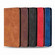 ZTE Blabe V41 Smart 4G Skin Feel Magnetic Leather Phone Case - Dark Brown