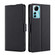 ZTE Blabe V41 Smart 4G Ultra-thin Voltage Side Buckle Horizontal Flip Leather Phone Case - Black