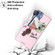 ZTE Blade 20 Smart Voltage Coloured Drawing Magnetic Clasp Horizontal Flip PU Leather Case with Holder & Card Slots - C09 Hug Flower