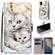 ZTE Blade A31 Coloured Drawing Cross Texture Horizontal Flip PU Leather Case with Holder & Card Slots & Wallet & Lanyard - Big Cat Holding Kitten ZTE Blade A31 Coloured Drawing Cross Texture Horizontal Flip PU Leather Case with Holder & Card Slots & Wallet & Lanyard - Big Cat Holding Kitten