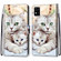 ZTE Blade A31 Coloured Drawing Cross Texture Horizontal Flip PU Leather Case with Holder & Card Slots & Wallet & Lanyard - Big Cat Holding Kitten ZTE Blade A31 Coloured Drawing Cross Texture Horizontal Flip PU Leather Case with Holder & Card Slots & Wallet & Lanyard - Big Cat Holding Kitten
