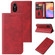 ZTE Blade A31 Plus Magnetic Closure Leather Phone Case - Red
