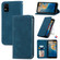 ZTE Blade A31 Retro Skin Feel Magnetic Horizontal Flip Leather Phone Case - Blue ZTE Blade A31 Retro Skin Feel Magnetic Horizontal Flip Leather Phone Case - Blue