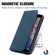 ZTE Blade A31 Retro Skin Feel Magnetic Horizontal Flip Leather Phone Case - Blue ZTE Blade A31 Retro Skin Feel Magnetic Horizontal Flip Leather Phone Case - Blue