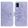 ZTE Blade A31 Skin Feel Sun Flower Pattern Flip Leather Phone Case with Lanyard - Purple ZTE Blade A31 Skin Feel Sun Flower Pattern Flip Leather Phone Case with Lanyard - Purple