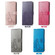 ZTE Blade A32 Four-leaf Clasp Embossed Buckle Leather Phone Case - Purple
