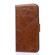 ZTE Blade A32 Geometric Stitching Flip Leather Phone Case - Light Brown