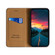 ZTE Blade A32 Grid Texture Magnetic Flip Leather Phone Case - Black